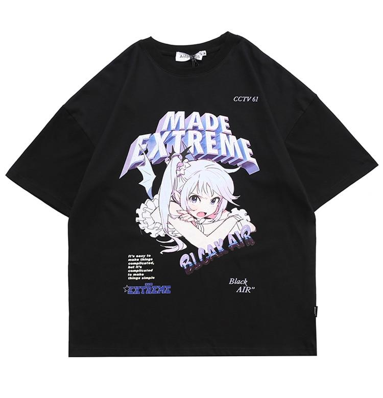 MADE EXTREME BLACK AIR T-SHIRT