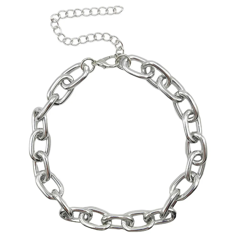 CHAIN CHOKER NECKLACE