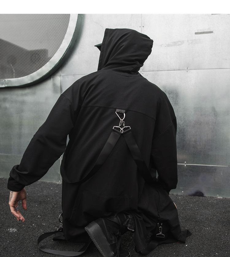 CONCRETE WARLOCK HOODIE