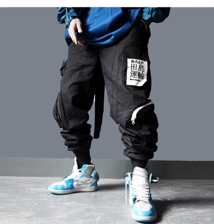Multi Pocket Cargo Sweatpants - Black | mnml | shop now