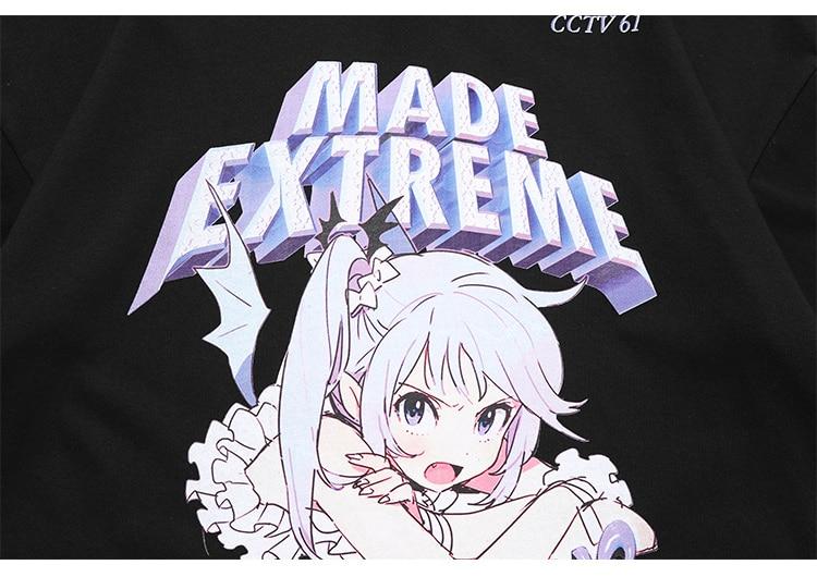 MADE EXTREME BLACK AIR T-SHIRT