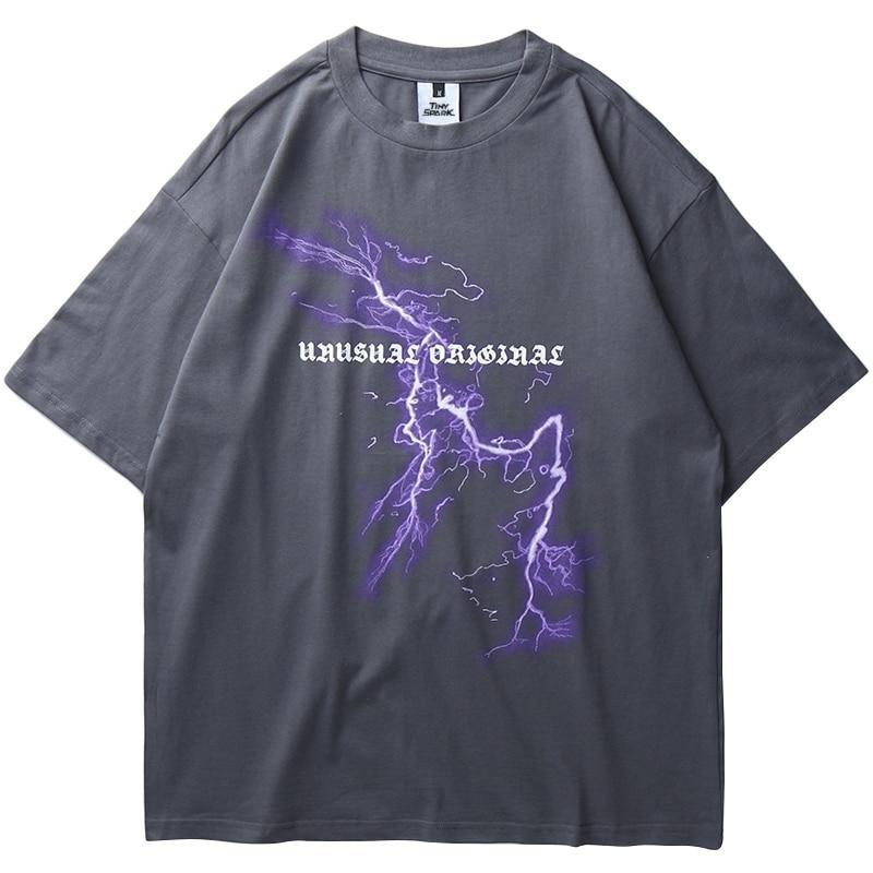 UNUSUAL ORIGINAL LIGHT T SHIRT IAMNOCTURNAL