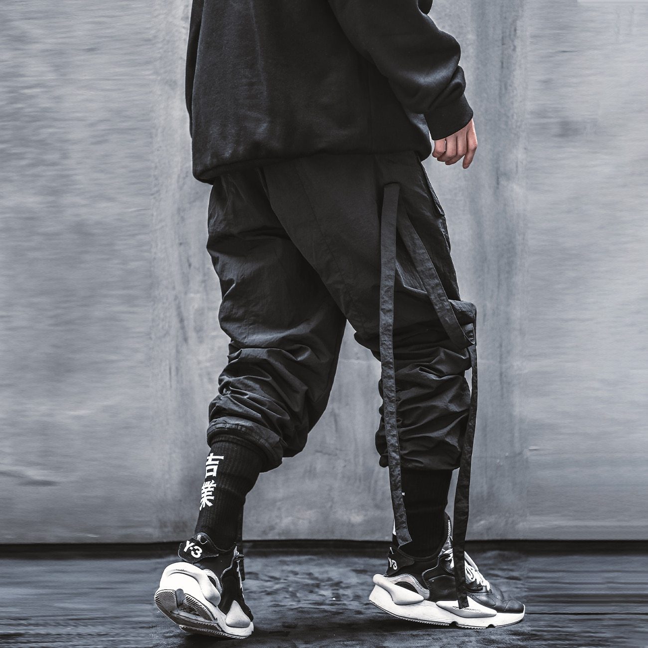 Joggers cheap with straps