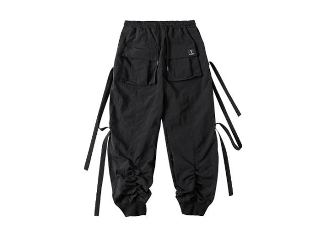 SOLDIER STRAP CARGO JOGGERS