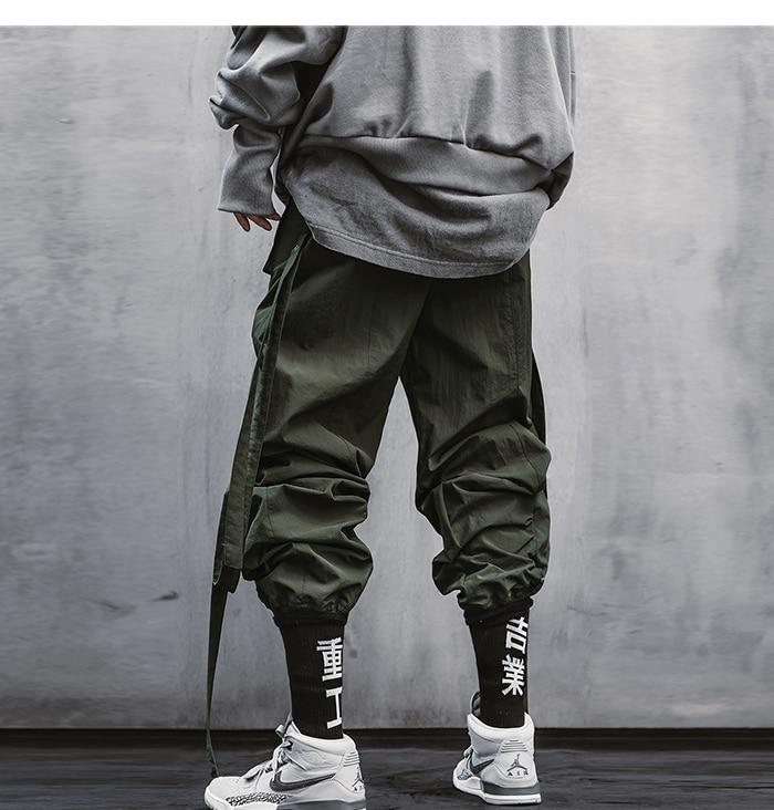 SOLDIER STRAP CARGO JOGGERS