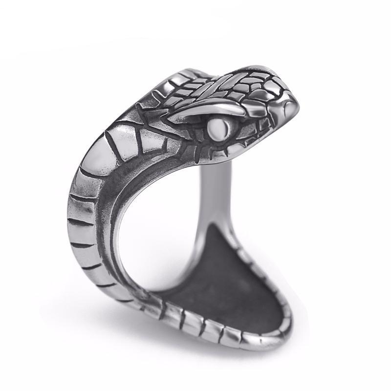 SERPENT MOUTH RING