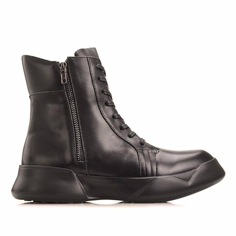 DESOLATE / LEATHER BOOTS