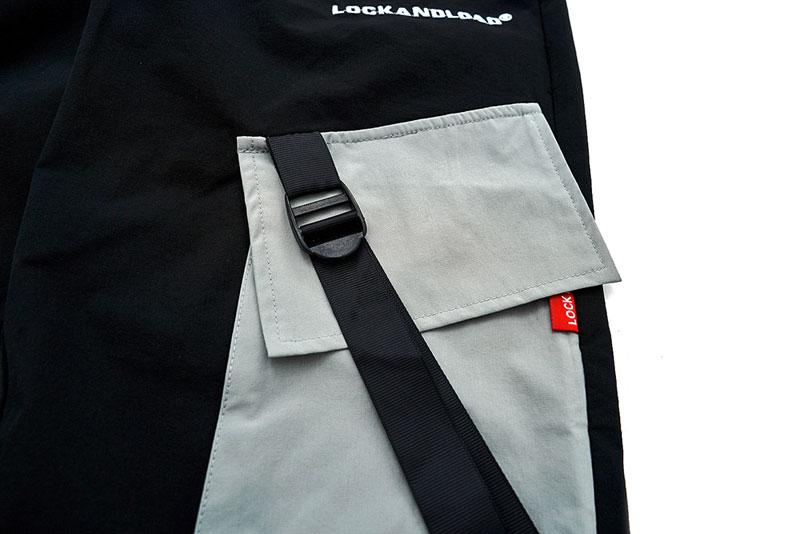 LOCK AND LOAD CYBER JOGGERS